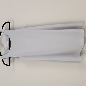 OAK + FORT Light Blue Gray Dress